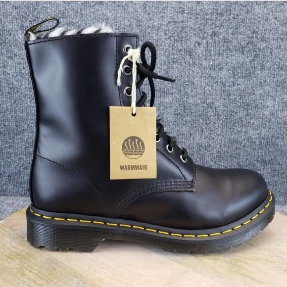 Martens Shoes Dr Marten Serena 46 Womens Size Black